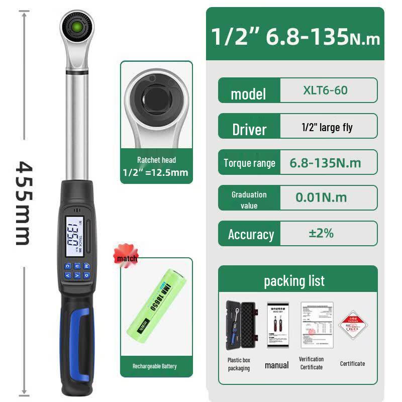 

Abay Digital Preset Torque Wrench