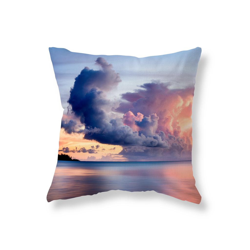 Beach Sunset Nature Landscape Throw Pillow Cover Party Decor Sofa Room Decor Pillow Cover Chair Cushion Cover Home Decor