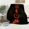 Music Band P-Pierce The Veil Blanket Flannel Warm Comfort Soft Plush Blanket For Picnic Beds Sofas Homes And Bedrooms