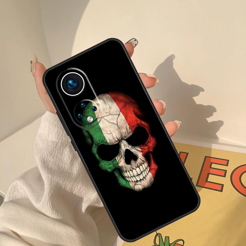 Italy Flag Case For Honor Magic 5 6 7 8 Pro Cover For Honor 400 200 Lite 50 70 90 X8a X8b X9a X9b X9c