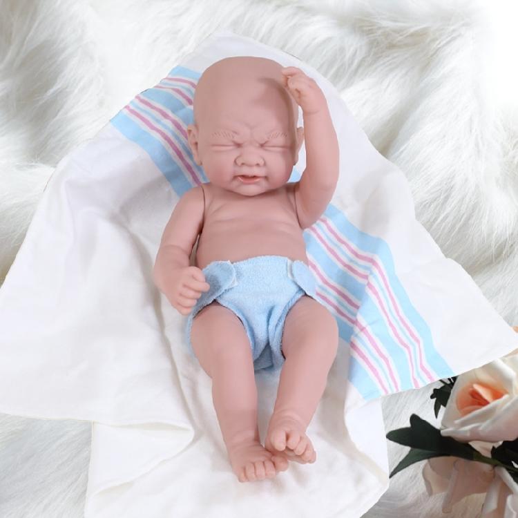 Babe Dolls Realistic Newborn Babe Dolls DIY Simulation Babe Girl Handmade Toy