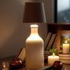1× Rechargeable Touch Control Wireless Wine Bottle Light Head with 3 Modes Light
