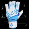 Thick Latex Goalkeeper Gloves Non-Slip Soccer Gloves Football Gloves  Athletic Equipment