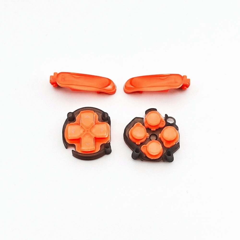 Shoulder Buttons Replacement Button Set Handheld Console Buttons for PSV2000 Controller Button Kit