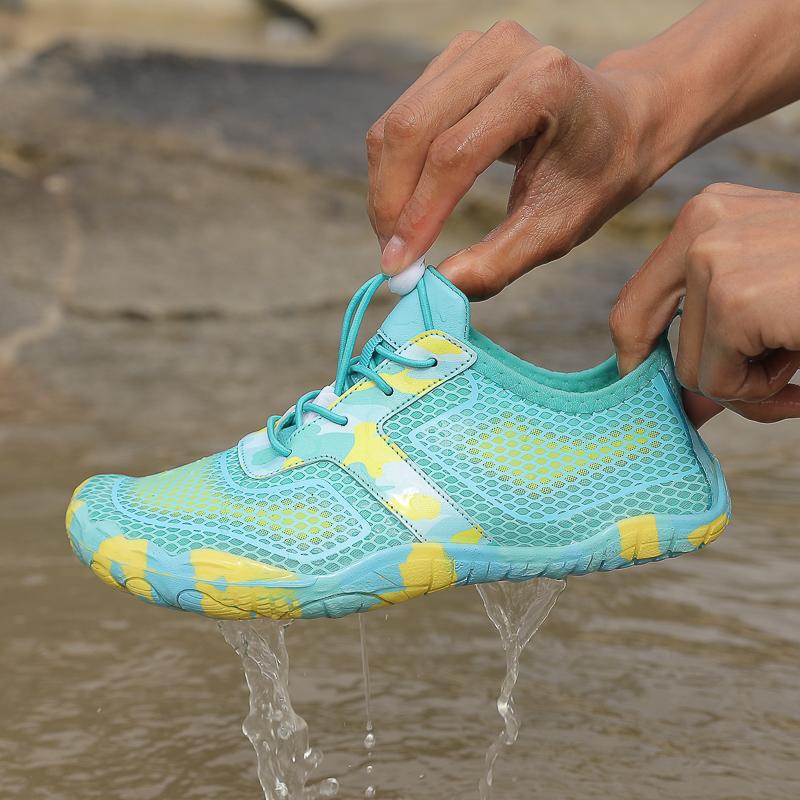 Barefoot Aqua Shoes Men's Quick Dry Wading Sneakers Women Light Breathable Water Sports Shoes for Swimming Surfing Boating