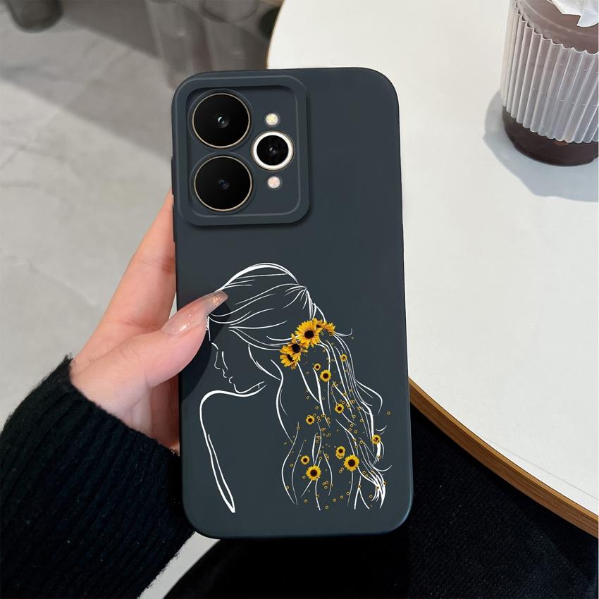 For Realme 15 C73 C33 C35 Note 70 70T 15T 15X C21Y C25Y Shockproof Silicone Phone Case Handsome Boy Girl Patterns Fashion Shell For Realme Back Covers