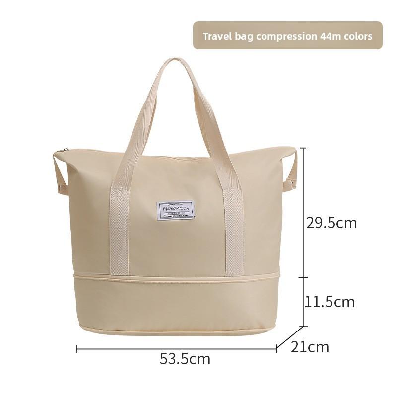 Travel Organizer Bag With Large Capacity For Suitcase Packing And Wet Dry Separation