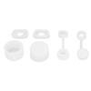 Silicone Spill Proof Stopper Effective Reusable Leakage Proof Spill Proof Stopper Set for Drinking Cups 2.0 for 30 OZ