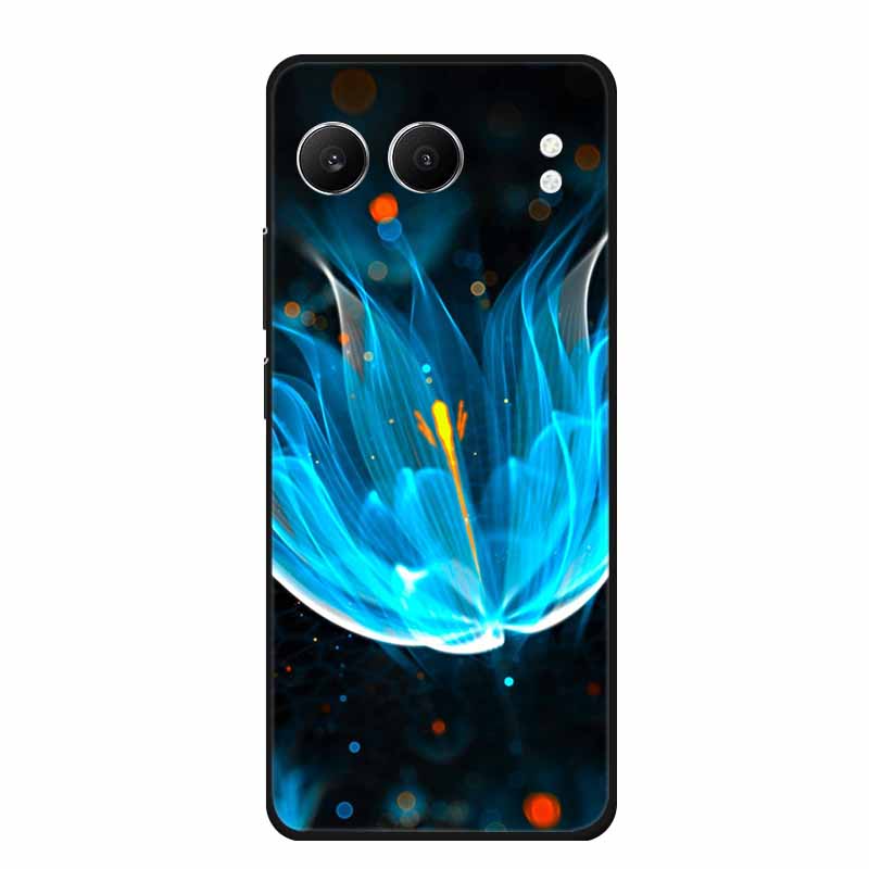 

For OnePlus Nord 4 5G Back Cover Case One Plus Nord4 Black Silicone Soft Phone Cases For OnePlus Nord 4 Case 6.74 Shockproof OnePlus Nord 4