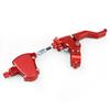 For Kawasaki KX125 KX250 KX250F KX450F KDX 125 250 KLX125 KLX250 Z650 Z750 Z900 Z800 Z1000 7/8'' Stunt Clutch Pull Cable & Lever