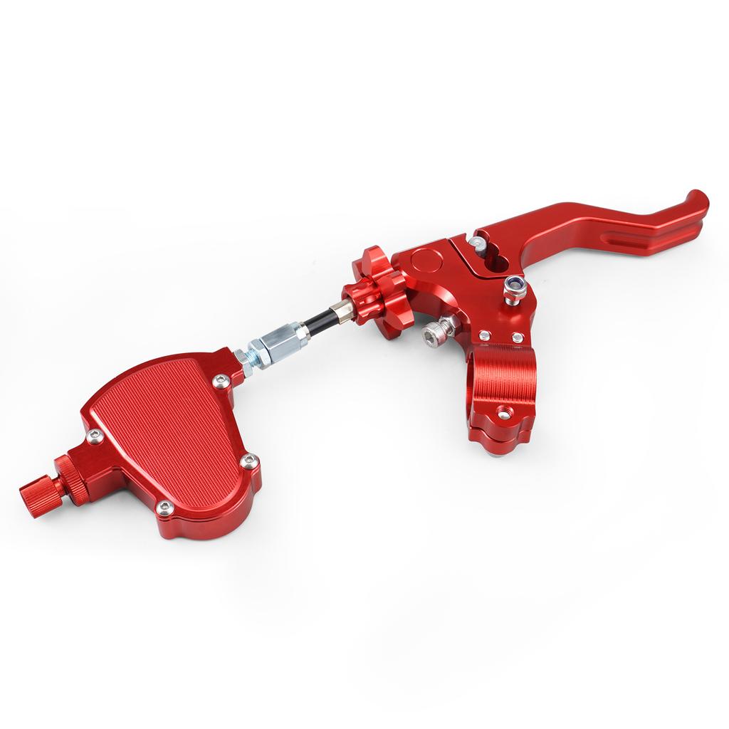 For Kawasaki KX125 KX250 KX250F KX450F KDX 125 250 KLX125 KLX250 Z650 Z750 Z900 Z800 Z1000 7/8'' Stunt Clutch Pull Cable & Lever