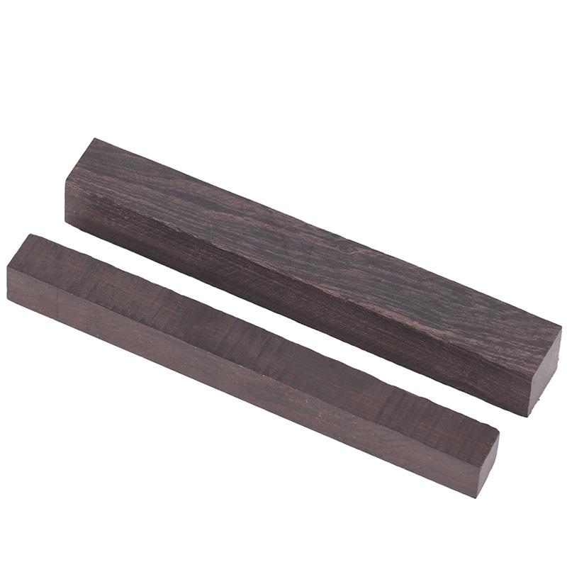DIY Ebony Guitar Handle Wood Blanks and Accessories
