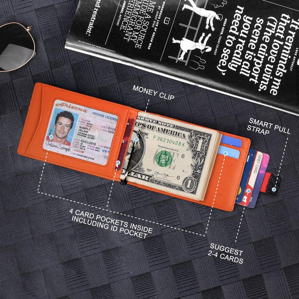 RFID Anti-Theft Card Holder Sleeve