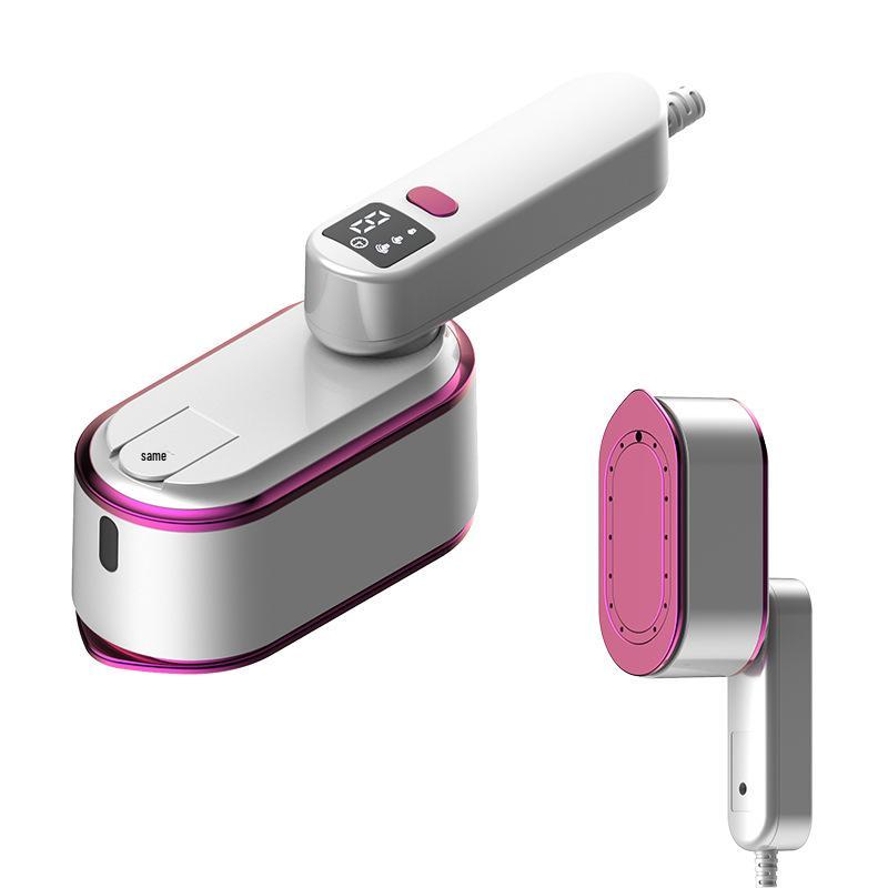 Wall-Mounted Handheld Garment Steamer: Mini Portable Electric Iron & Wrinkle Remover