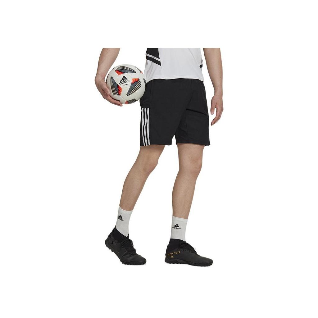 Adidas Sporty Lifestyle Series Stripe Jogger Shorts Men Shorts Black HI4710