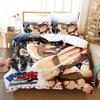 New Anime Hajime No Ippo Bedding Set Duvet Cover Comforter Bed Set Quilt Cover Pillowcase King Queen Twin Size Boys Girls Adult