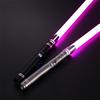 Metal Lightsaber Laser Sword Toys RGB Light Saber 15Color Change Kids Soundfonts Force FX FOC Blaster Toys Jedi Laser Sword Gift