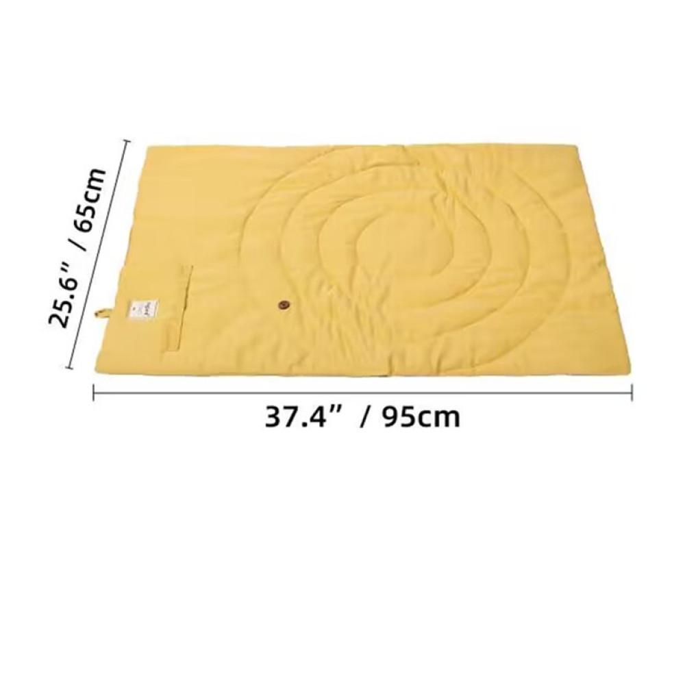 Pet Supplies Pet Pad Warm Dog Kennel Dog Mattress Waterproof Warm Foldable Storage Kennel Dog Pads 