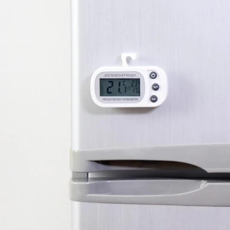 1PC Mini Digital Thermometer Cold Storage Refrigerator Freezer Thermometer