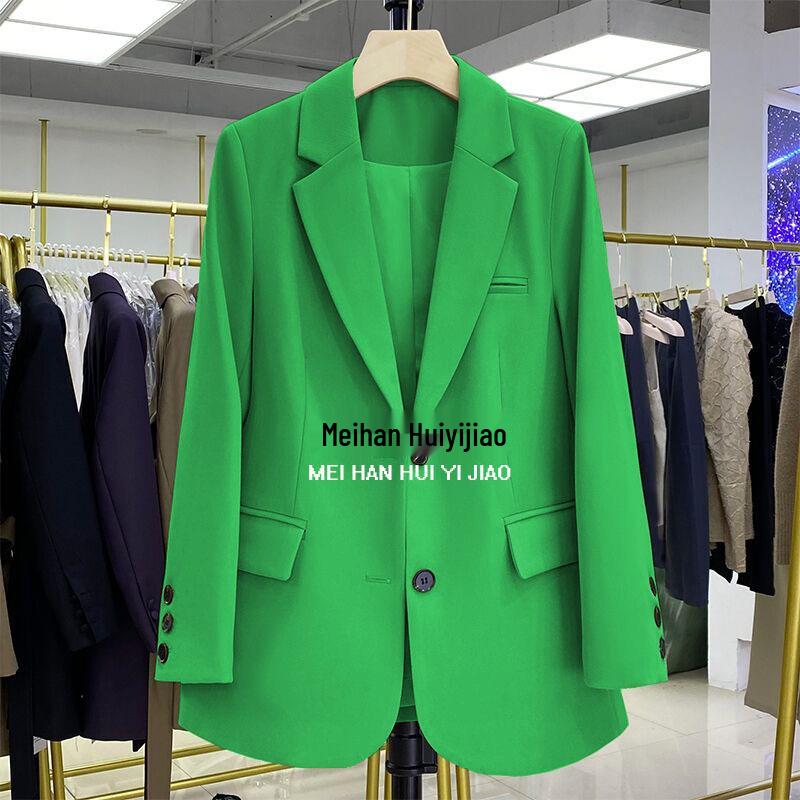 Women's 2025 Korean Style Trendy Casual Blazer