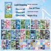 Mu Ran Die-Cut Sticker Book: Lucid Dream Decorative DIY Collage Material by Gu Mei