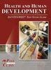 Buch Health and Human Development DANTES/DSST Test Study Guide