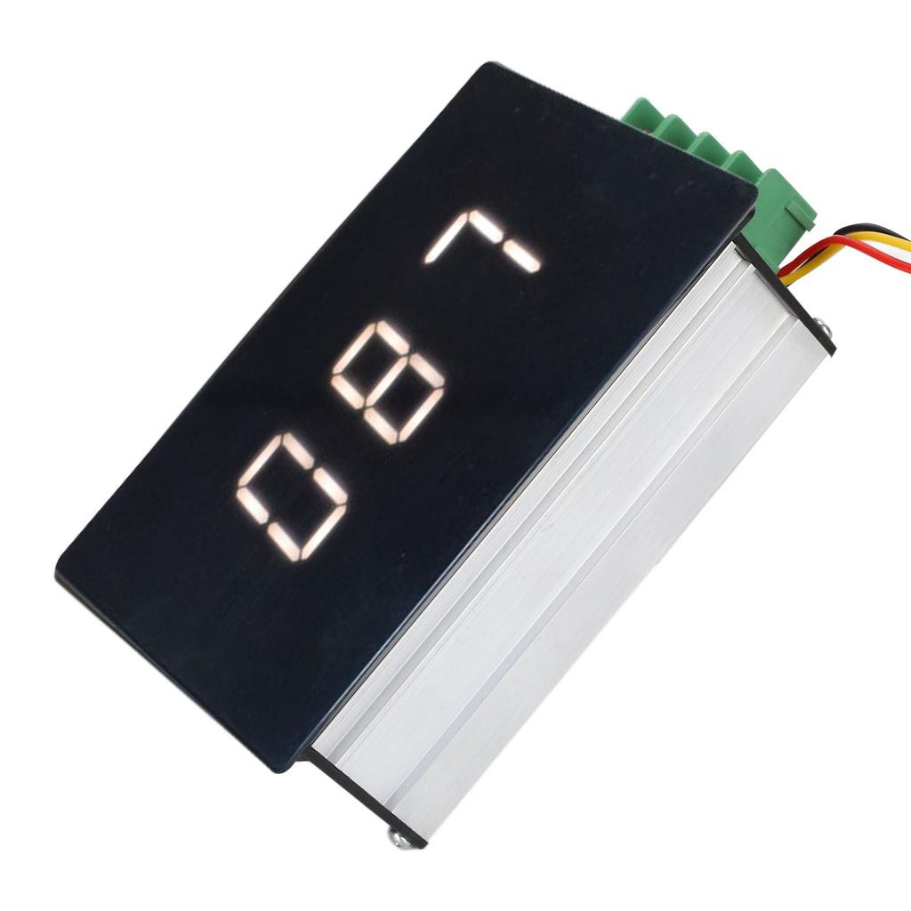 DC Motor Speed Controller PWM Regulator CW CCW Rotation Stepless Regulation 6‑60V 30A