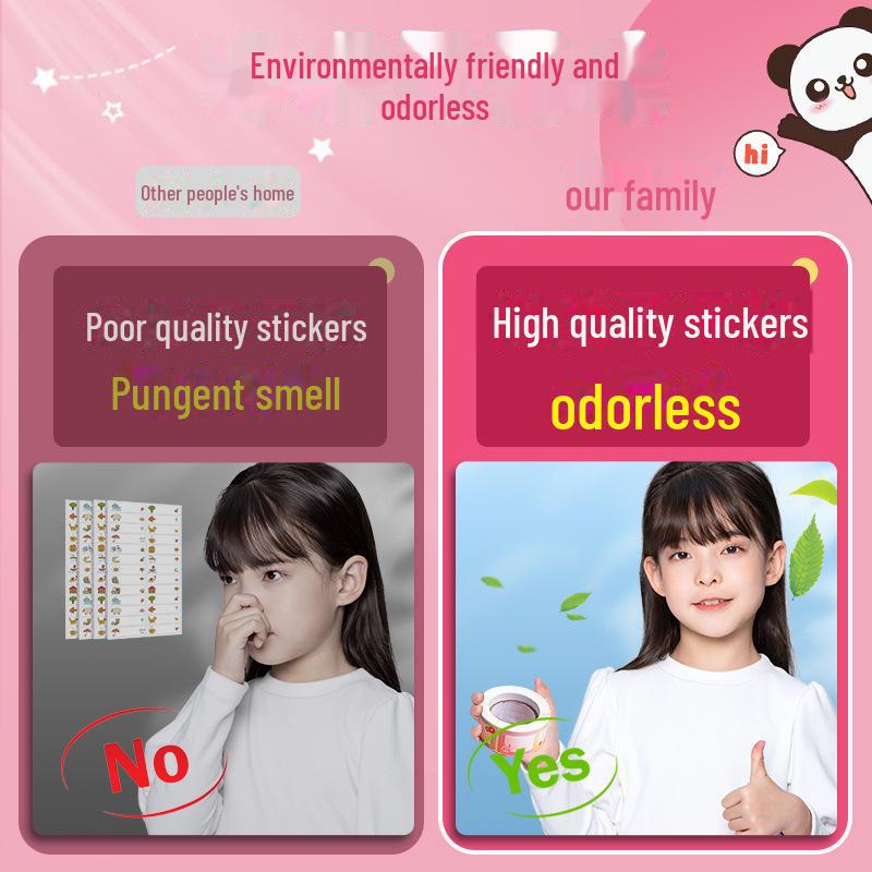 Naklejki z imionami do przedszkola i pierwszej klasy: Etykiety samoprzylepne na książki i przedmioty osobiste