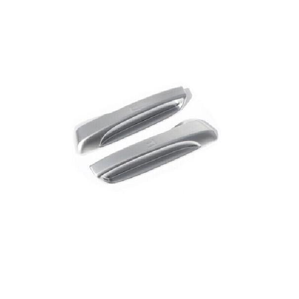 For BMW 2 Series Touring 17-18 Cover Trim Seat Adjust Handle Panel Matte Silver