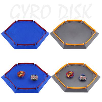 (H0915)New Exciting Burst Gyro Arena Disk Duel Spinning Top Beyblades Launcher Stadium
