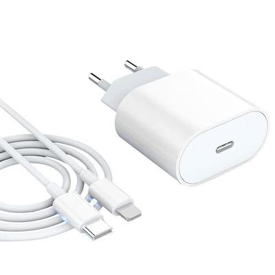 USB-C Charger - iHower - 20W - 1M Cable - Fast Charging - Power Adapter