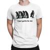 I Just Gotta Be Me Penguin T Shirt Summer  Fashion TShirts Men 100 Cotton Crewneck Oversized Tees ShortSleeved Tshirt
