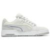 Puma Slipstream Lo Canvas Low-Top Sneakers Unisex Sneakers Gray Yellow 390123-01