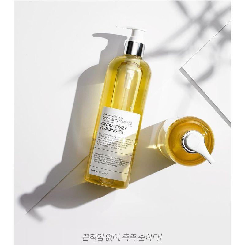 Graymelin Canola Crazy Cleansing Oil