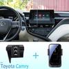 Entwickelt für Toyota Camry XV70 2021 2022 Handyhalterung Auto Magnetische Halterung Intelligente Sensorik Kabelloses Laden Ein-Tasten-Entriegelung Qi