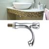 Bathroom Faucet 1 2 Inch Zinc Alloy Single Cold Water Faucet for Home Hotel School Office