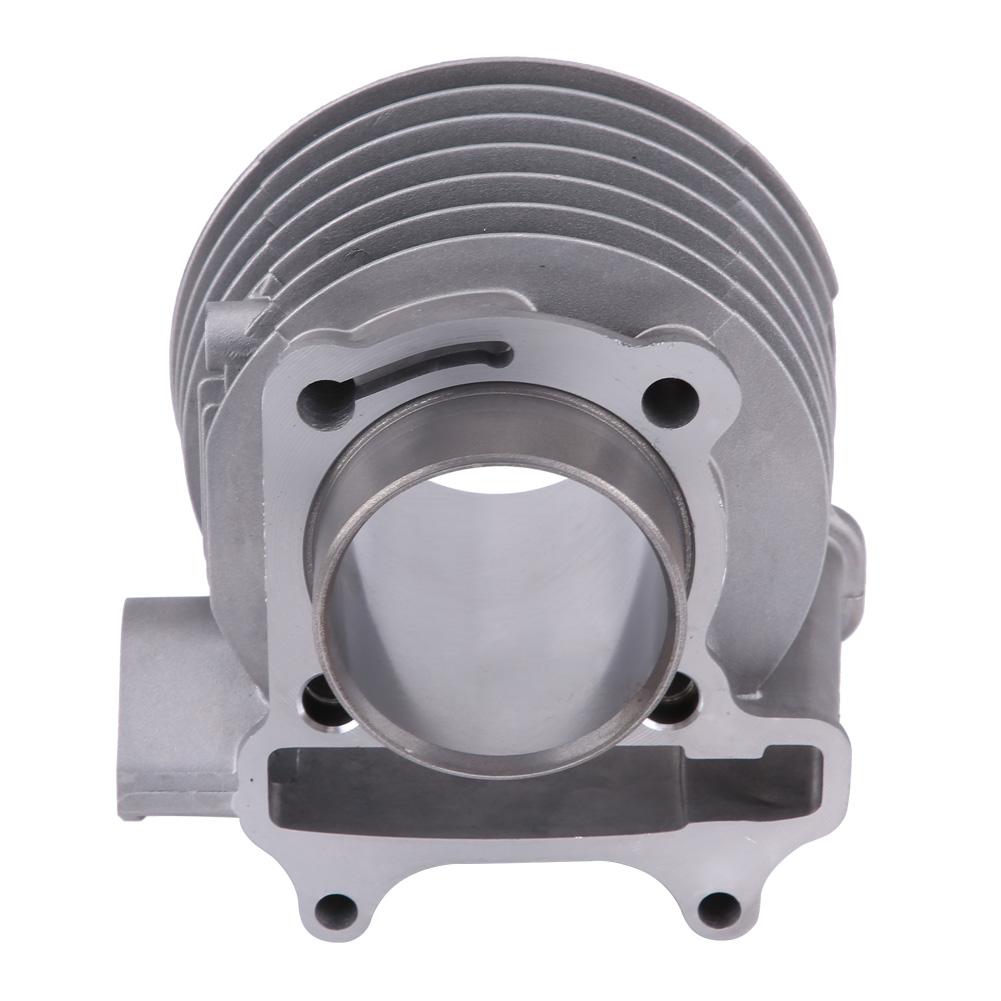 Motorcycle Engine Cylinder Kit Piston Gasket 52.4mm Bore for GY6 125CC 152QMI