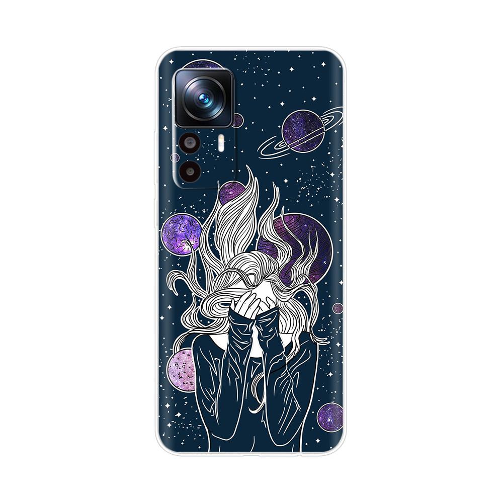 For Xiaomi 12T Pro Case Luxury Silicone TPU Soft Phone Cover Cases For Xiaomi 12T Pro Xiaomi12T 12 T Case Cover Para Funda Coque