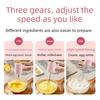 Handheld Electric Egg Beater, Home Baking, Cream Whipping Mixer, Multifunctional Mixer, Portable