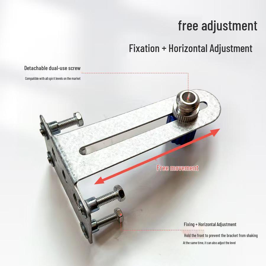 Infrared Laser Wall-Climbing Level Bracket Set