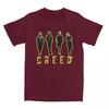 Rock Creed Band Men Women T Shirts Accessories Casual Tee Shirt T-Shirts  Gift Idea Clothing