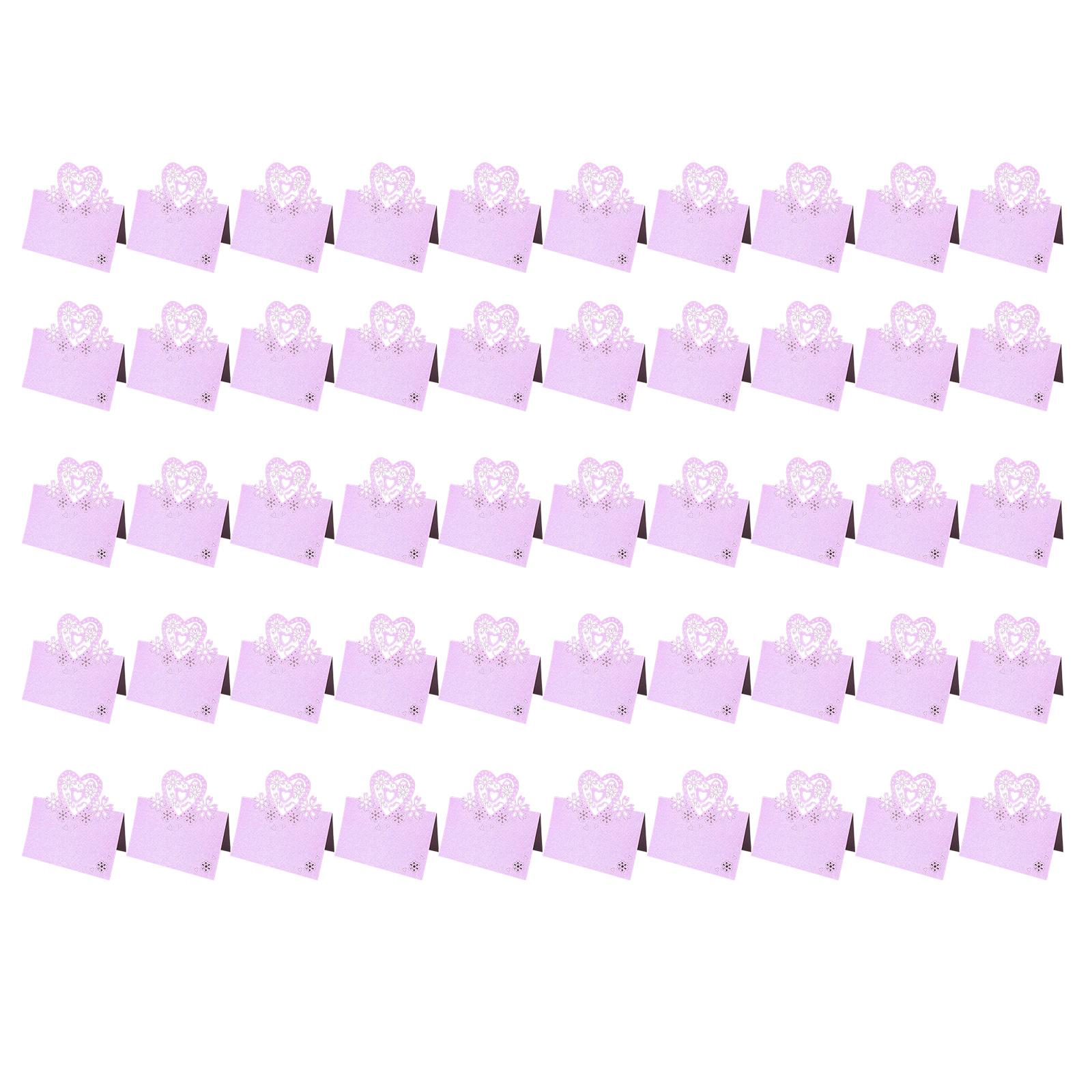 

50 штук карточек с номерами столов в форме полого сердца, карточки с названиями свадебных столов для свадебных приемов, свадеб, рождественских банкетов, вечеринок 1