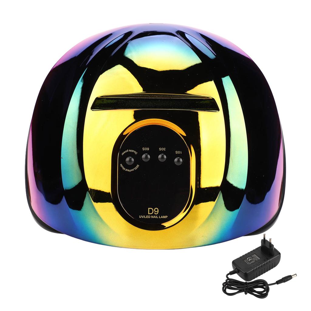 Nail Gel Dryer LED Light Quick Drying Finger 150W 57LEDs Toe Nail Art Machine 100‑240V