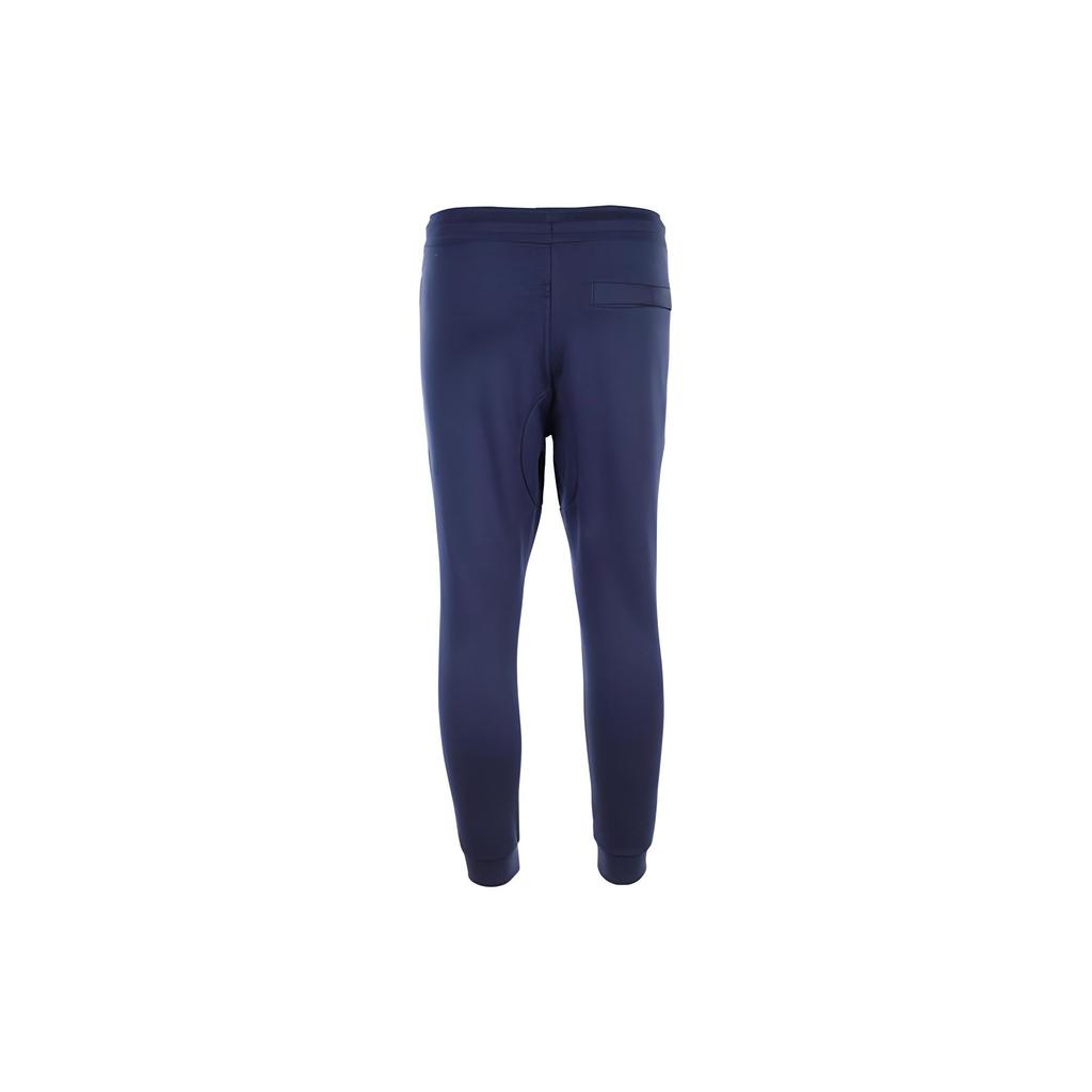 Nike Sports Lifestyle Series Logo Print Lace-Up Sports Pants Men Pants Black Blue 804863-451