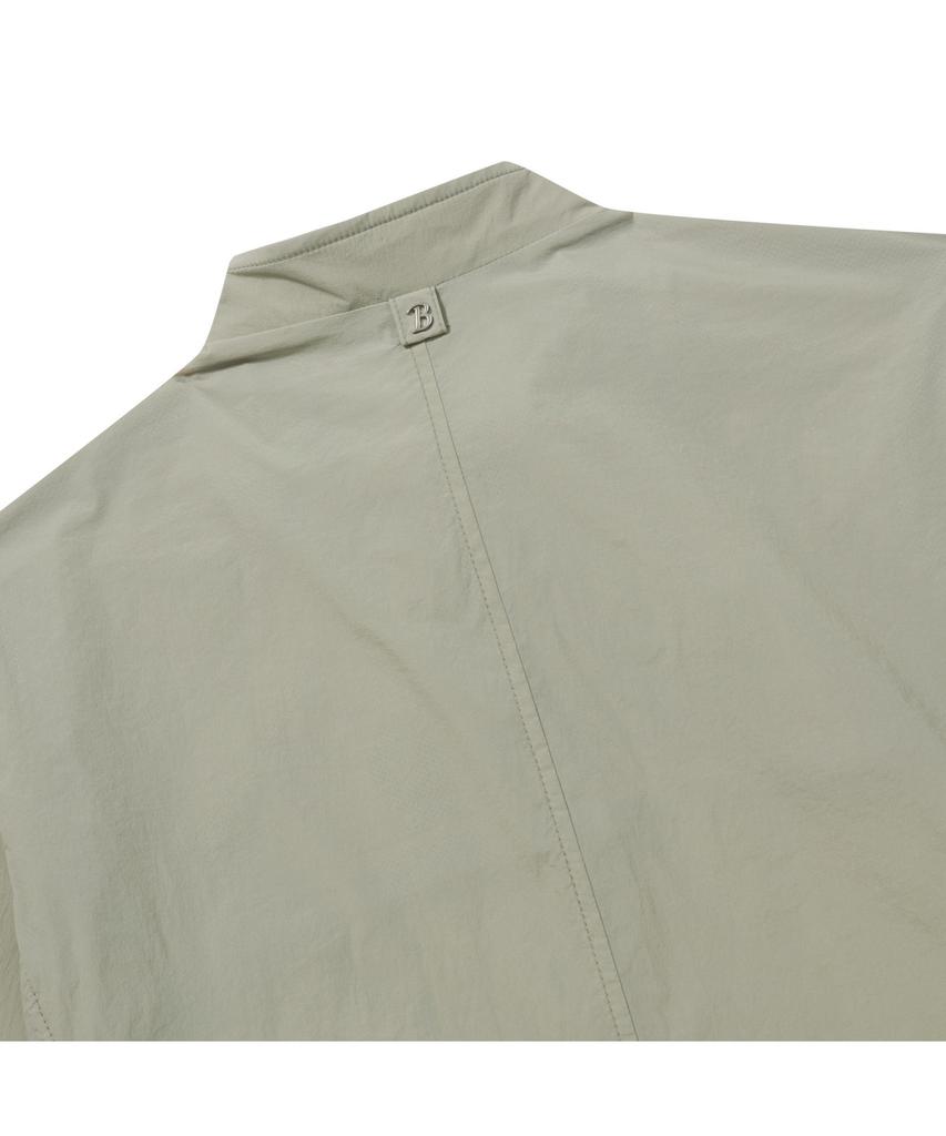 Brentwood [Biz Breeze] Simple Lightweight Blouson Bruam25551Bex