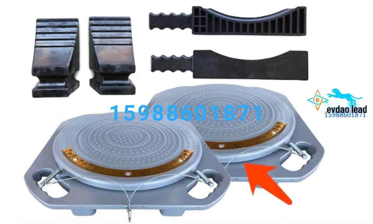 

3D Four-Wheel Alignment Turntables (Aluminum-Magnesium Alloy) - Black Panther, Wanda, Hongda Yida Yicheng, and more.