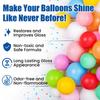 Balloon Shine Spray Antied Fading Enhances Gloss Prevent Oxidation 100ml Balloon Shine Liquid for Birthday Parties Decors