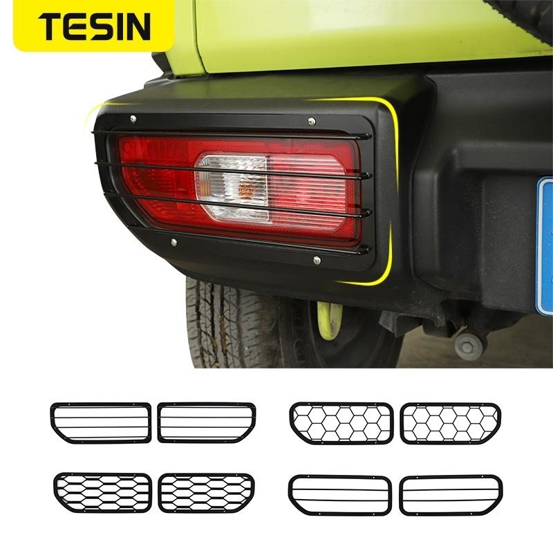 

Капоты TESIN для Suzuki Jimny + автомобильный задний фонарь, защита для задних фонарей, защитные аксессуары для Suzuki Jimny