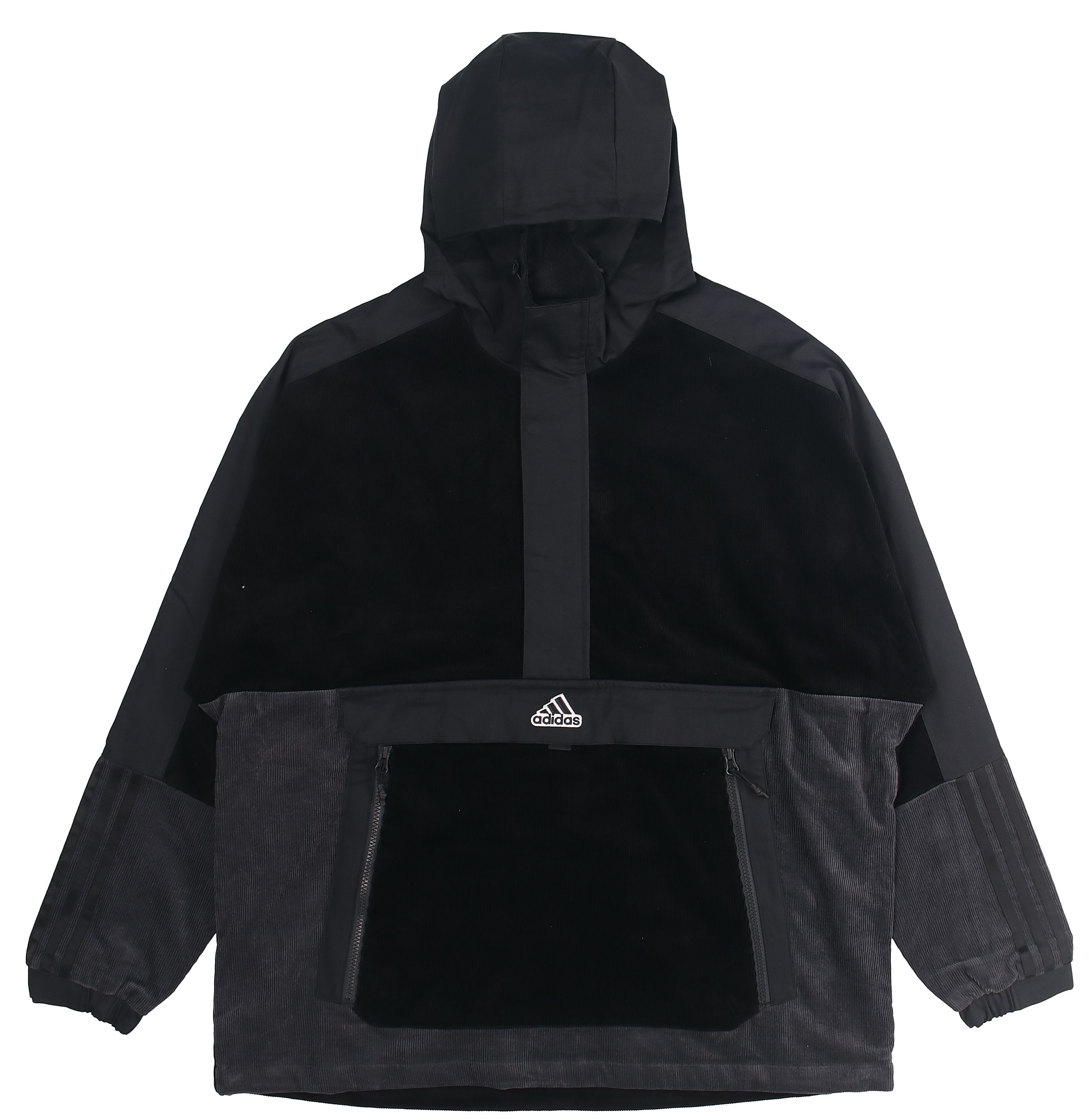 Куртки Adidas Мужские Черные Стойка Умеренные Другие HD0365 XL