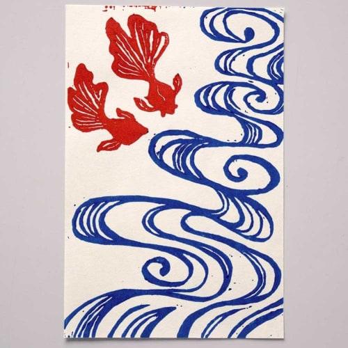 Sakura Crepas Peinture Soluble à l'Eau Impression 400g Noir AWH400PT#49